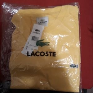 Lacoste Tshirt 100% cotton, still in packaging